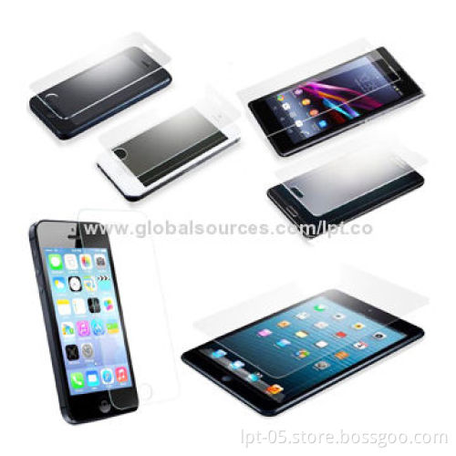 Free Sample Fingerprint-resistant Tempered-glass Screen Guards for iPad Air 5, OEM/ODM Accepted